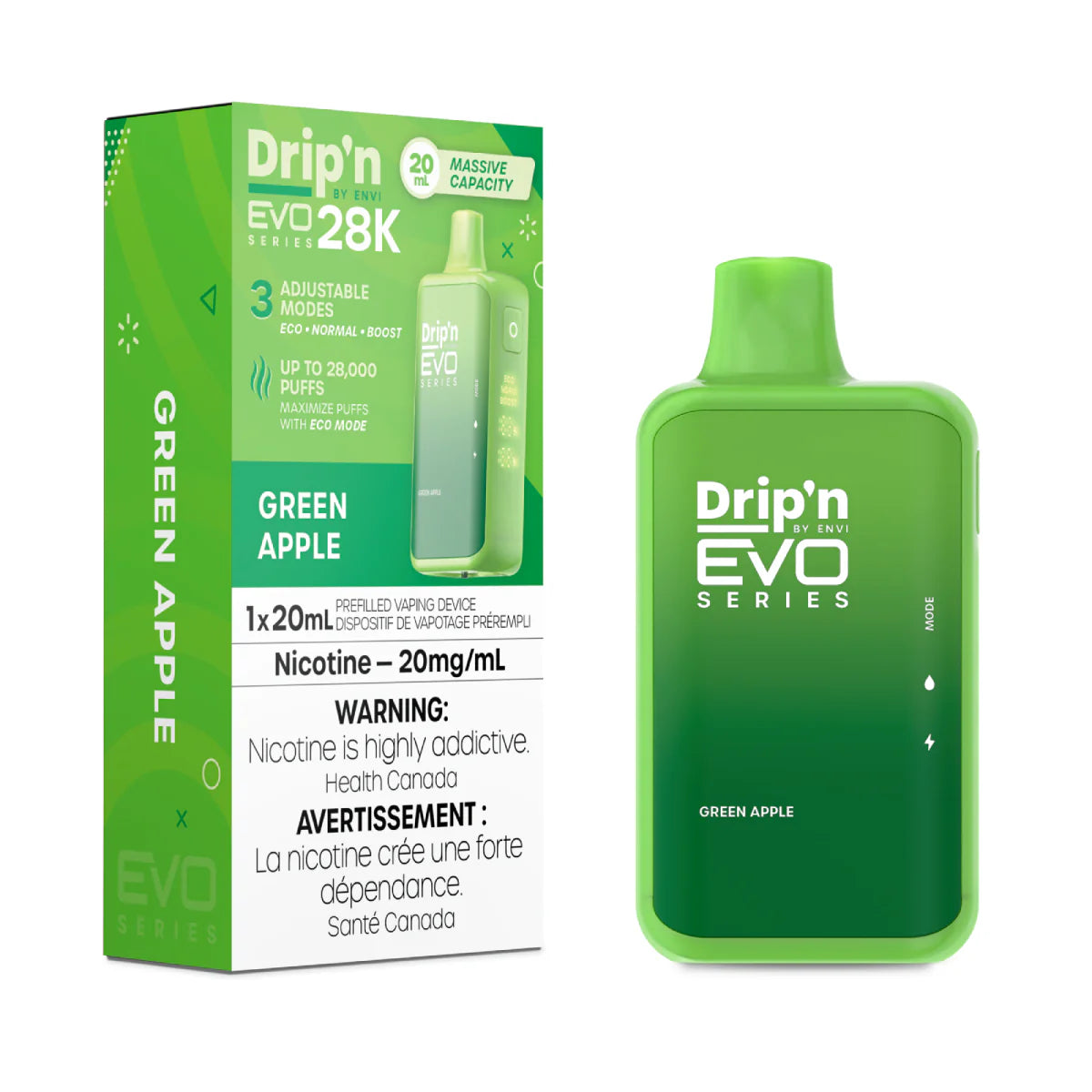Envi Dripn Evo 28k