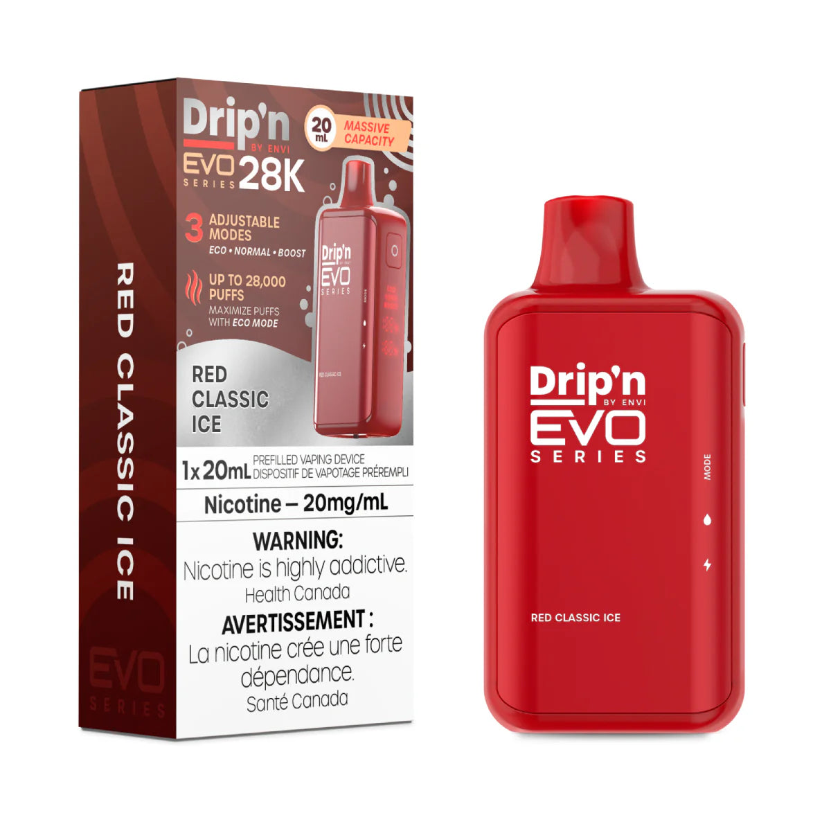 Envi Dripn Evo 28k
