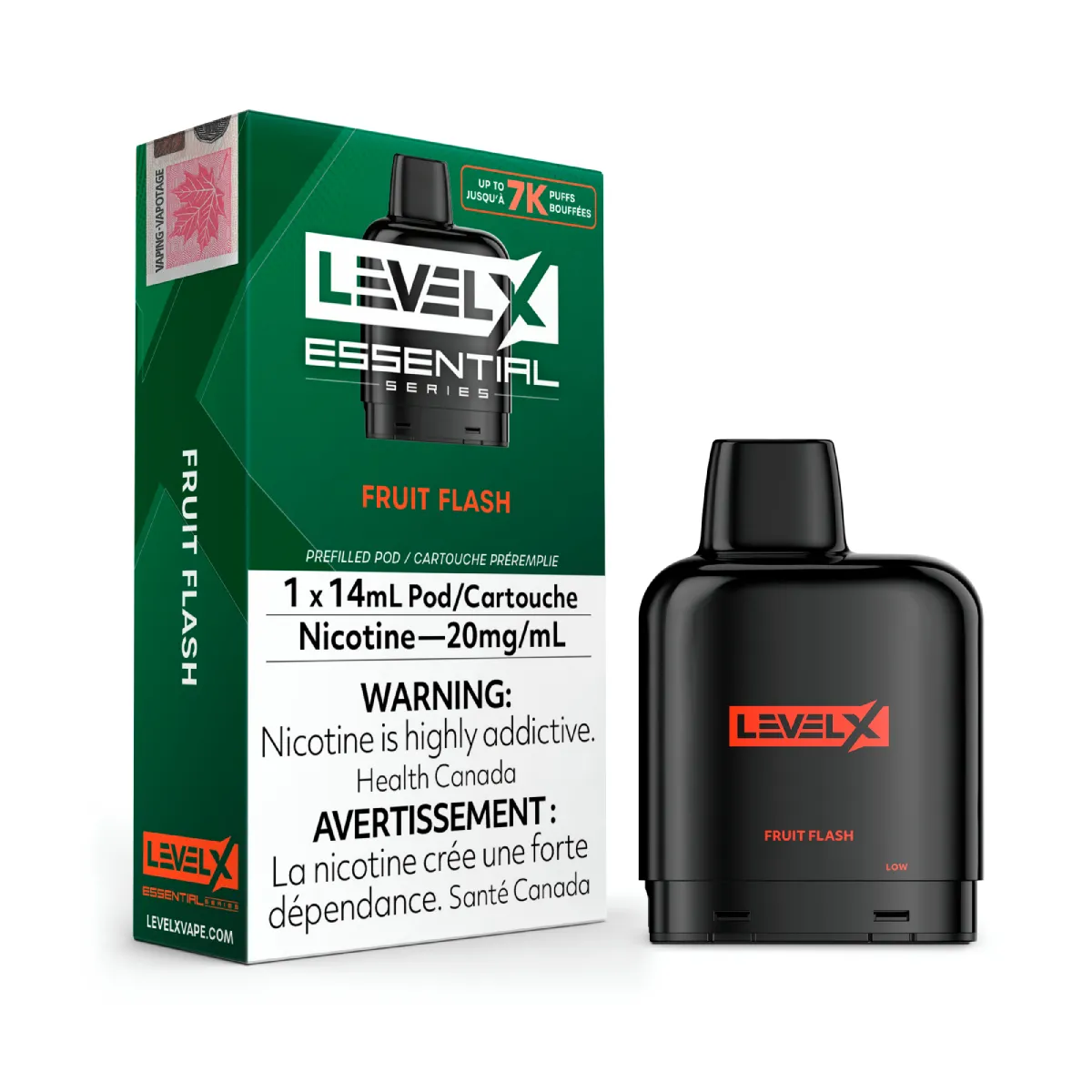 Level X Essential - Fruit Flash (14mL) (6921450455095)