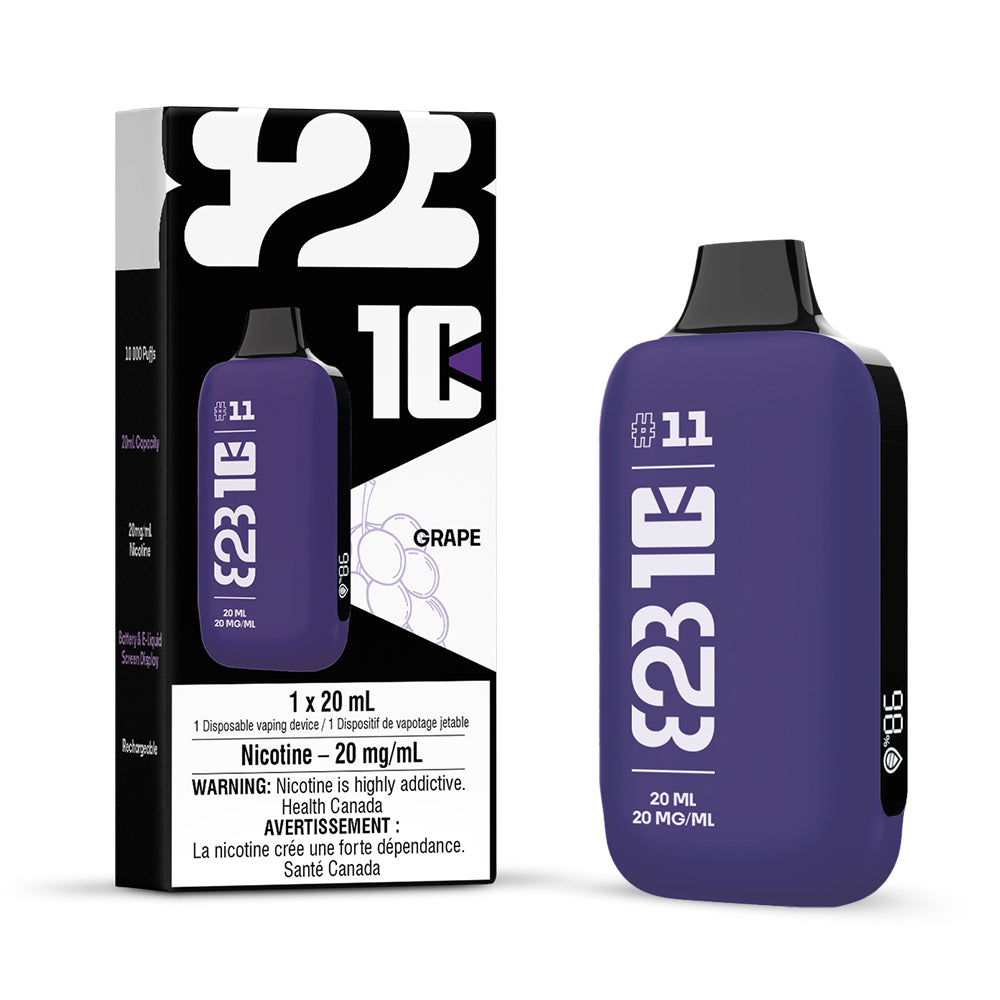 B2B 10k - Grape (20mL) (6918103040055)