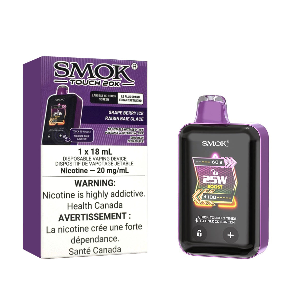 Smok Touch 20K
