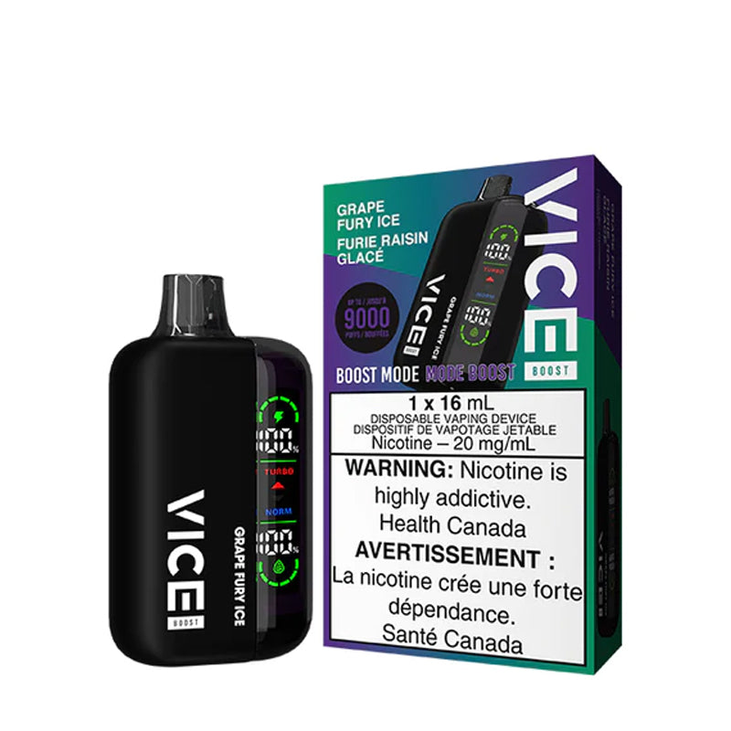 Vice Boost - Grape Fury Ice (16mL) (6924459016247)
