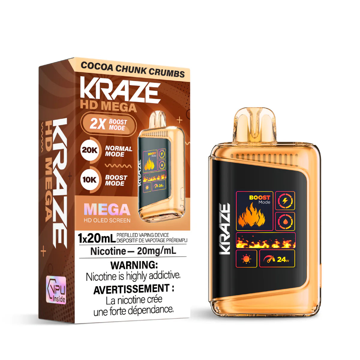 Kraze Hd Mega