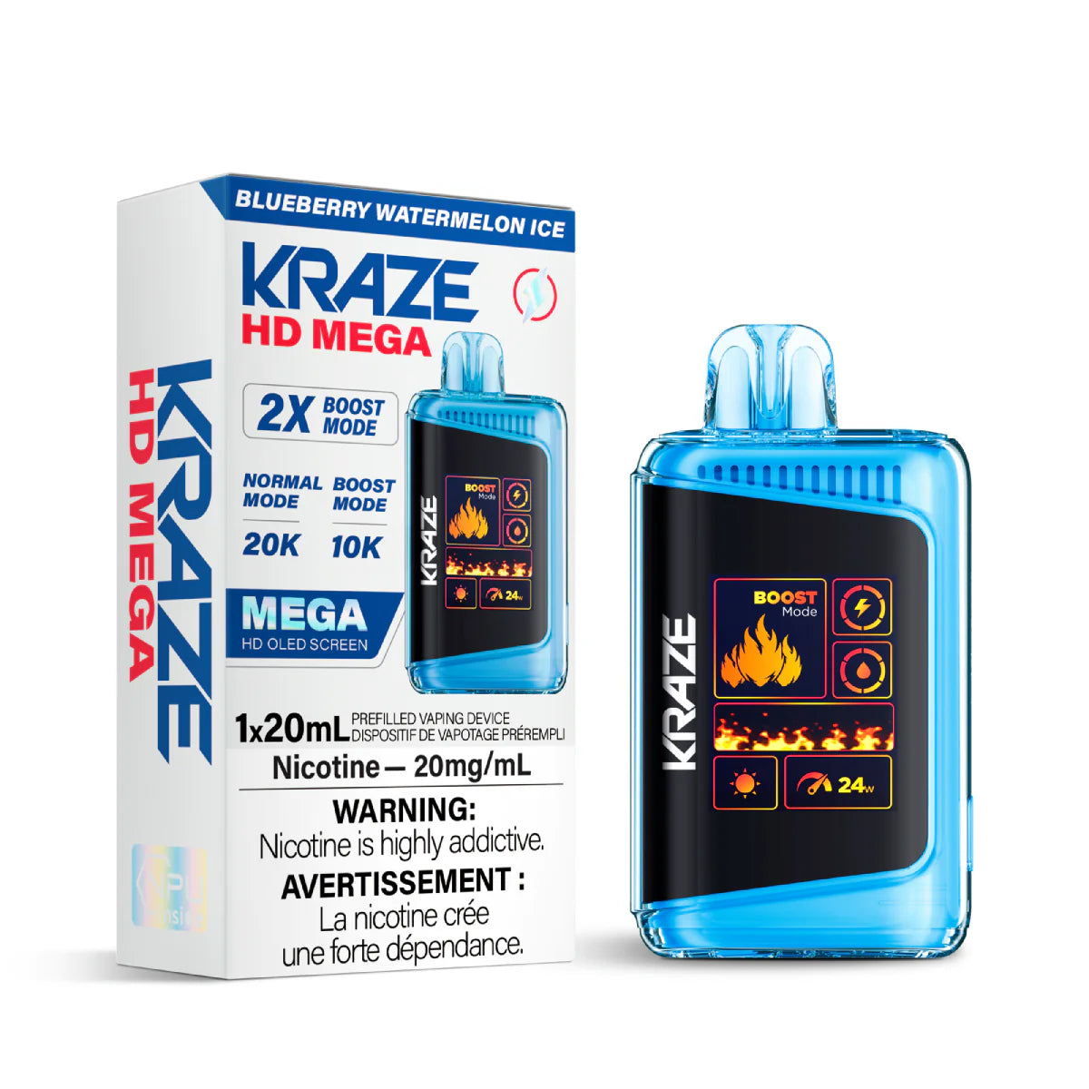 Kraze Hd Mega