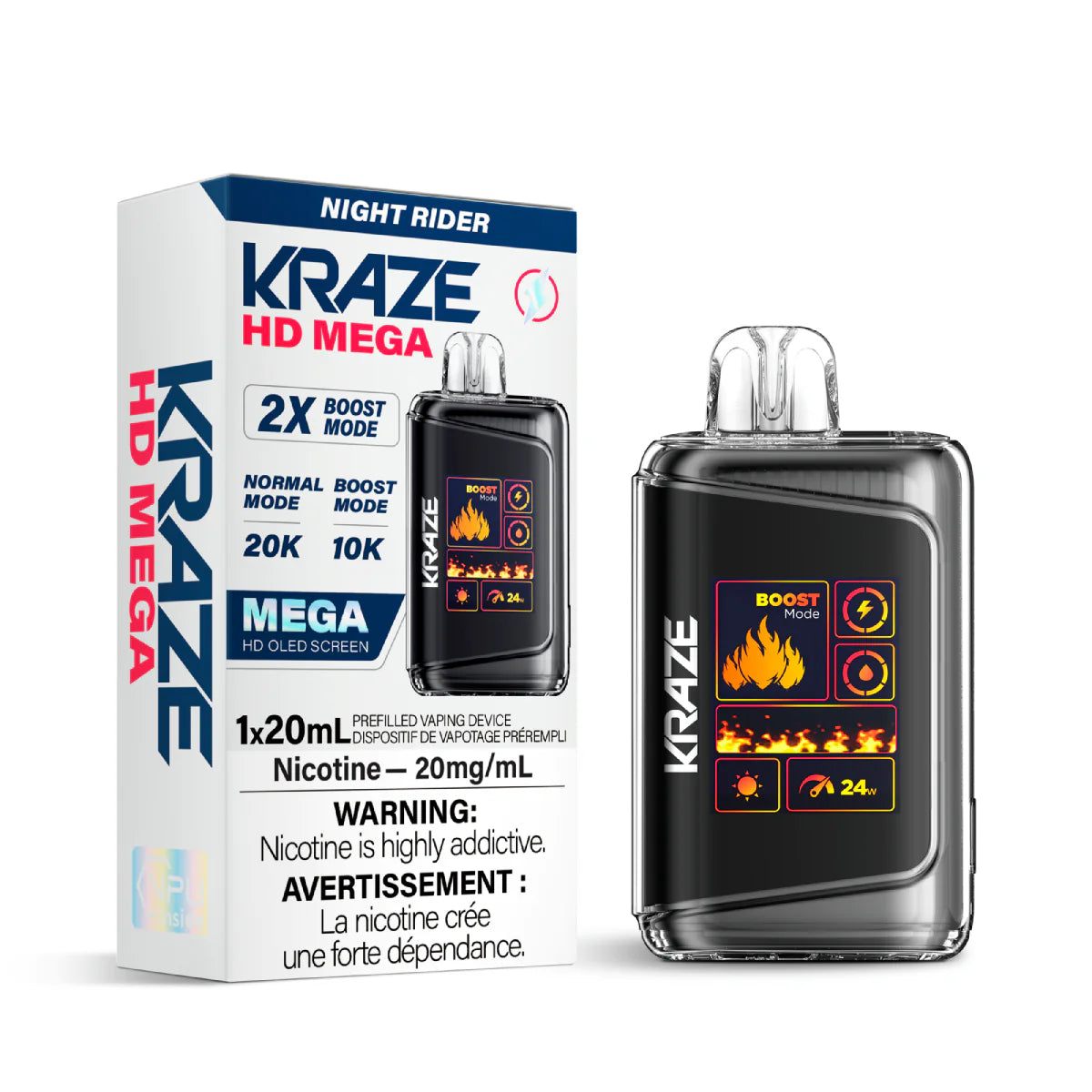Kraze Hd Mega