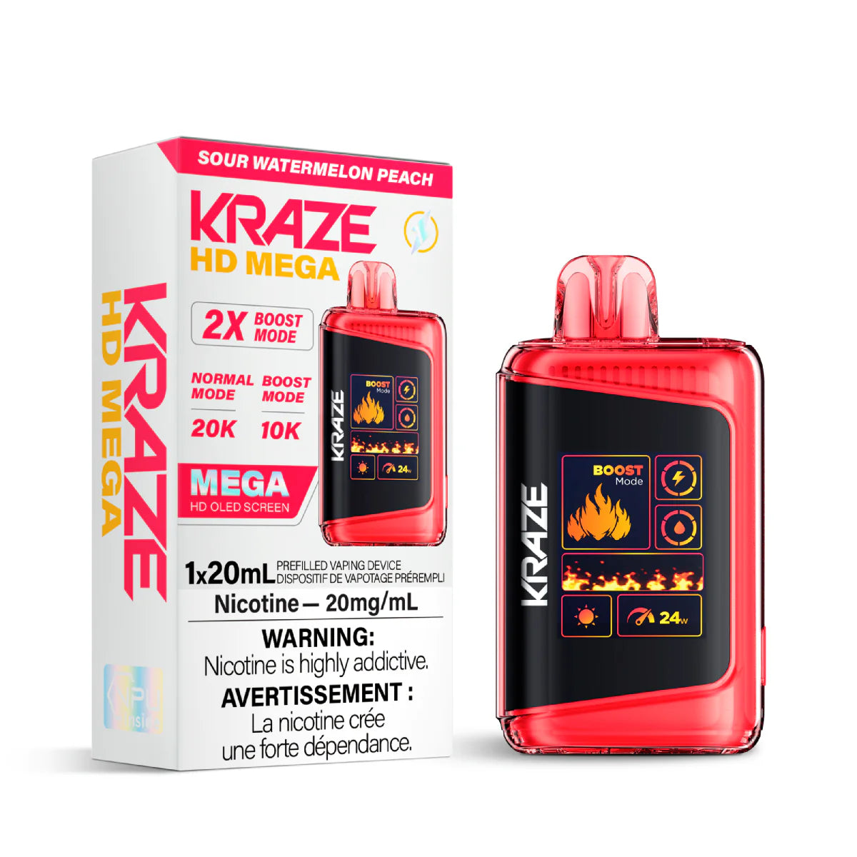 Kraze Hd Mega
