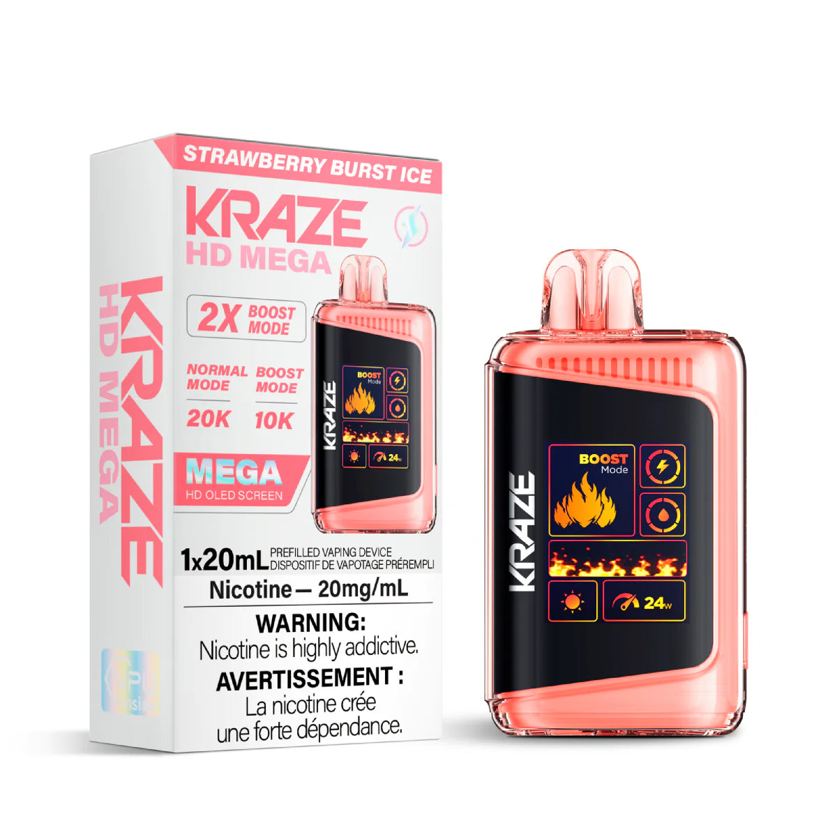 Kraze Hd Mega