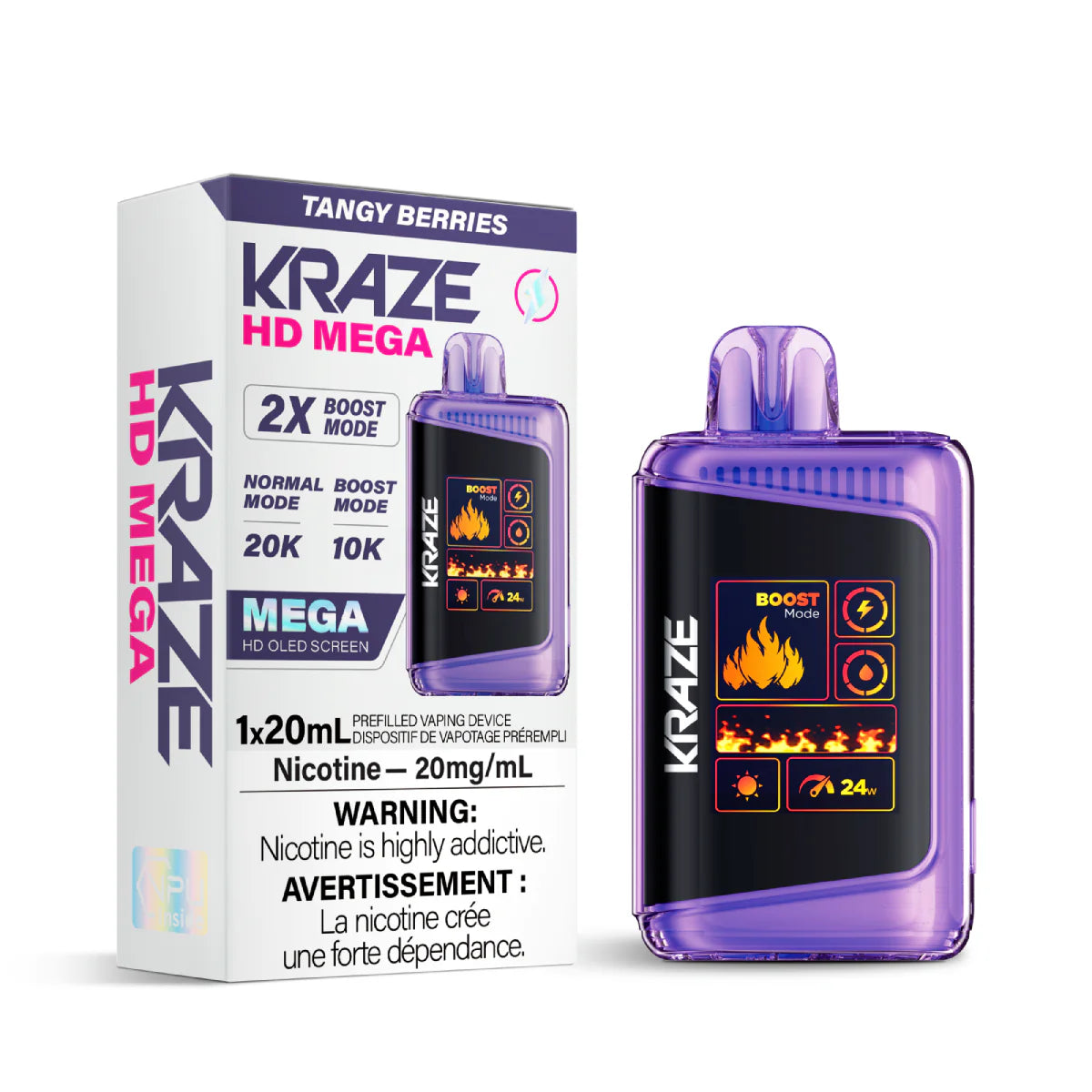 Kraze Hd Mega