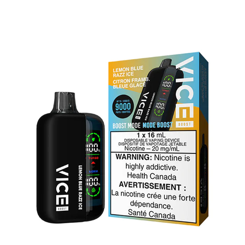 Vice Boost - Lemon Blue Razz Ice (16mL) (6924459114551)