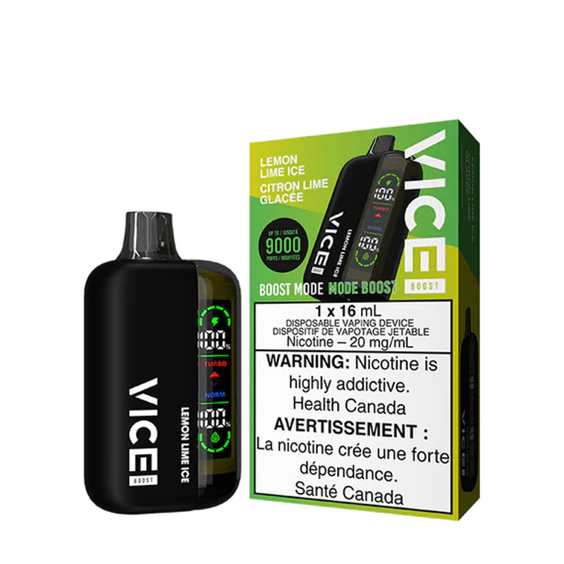 Vice Boost - Lemon Lime Ice (16mL) (6924459147319)