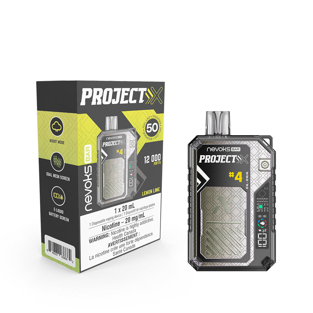 Project X v2 - Lemon Lime (20mL) (6933852913719)