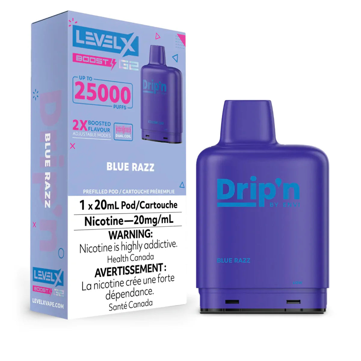 Level X Envi Drip'n Boost G2 20mL