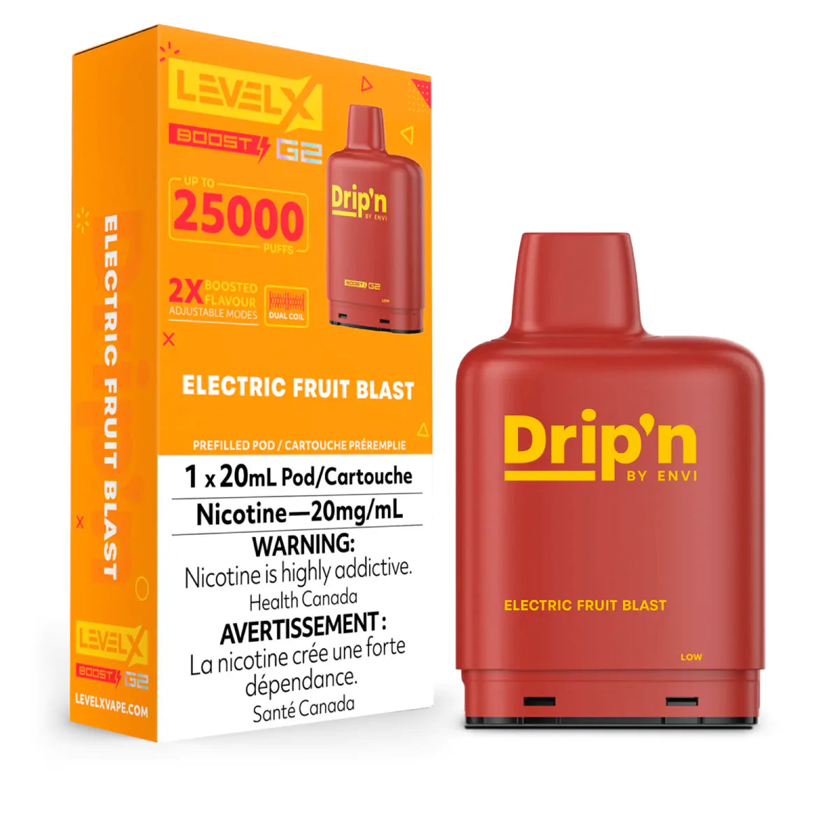 Level X Envi Drip'n Boost G2 20mL