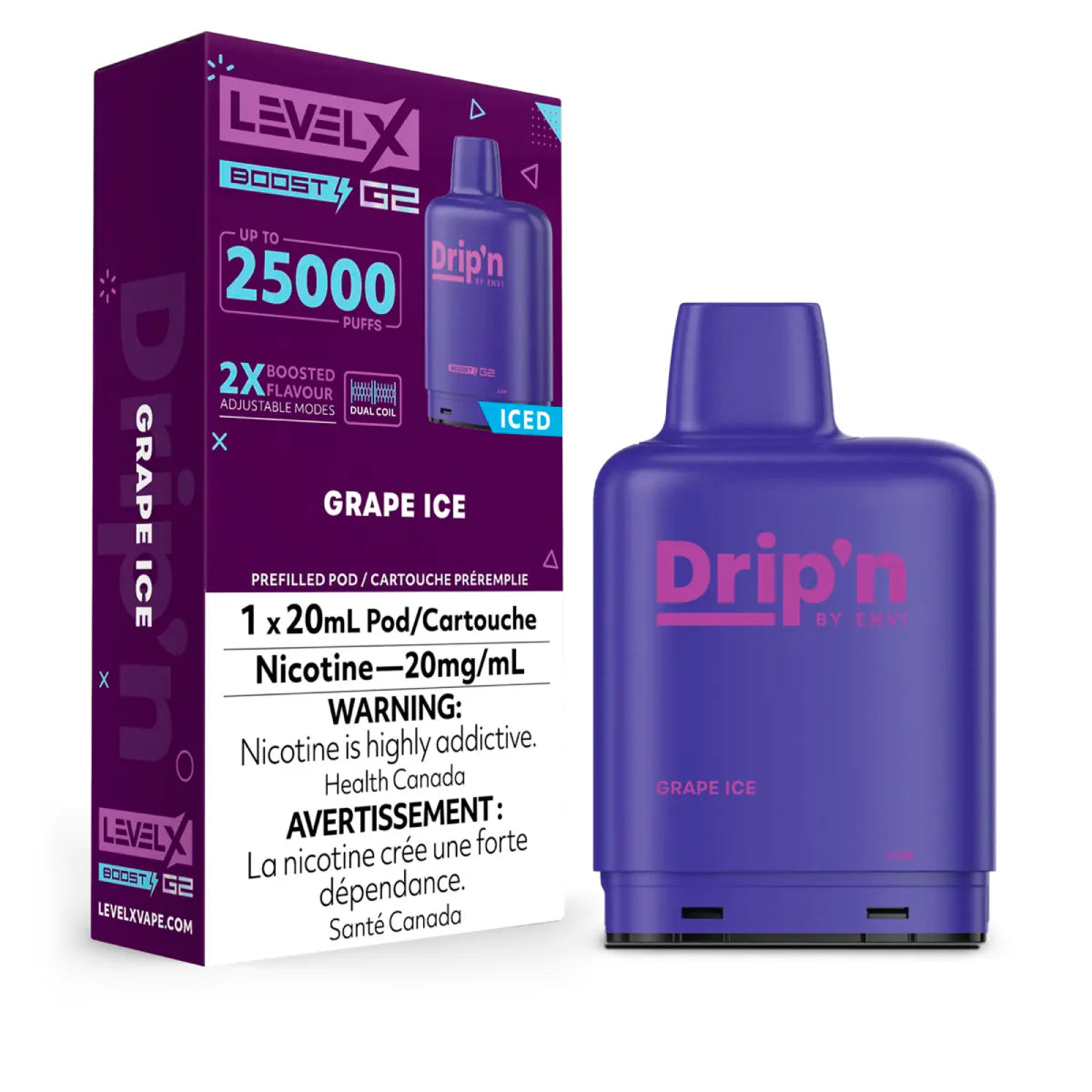 Level X Envi Drip'n Boost G2 20mL