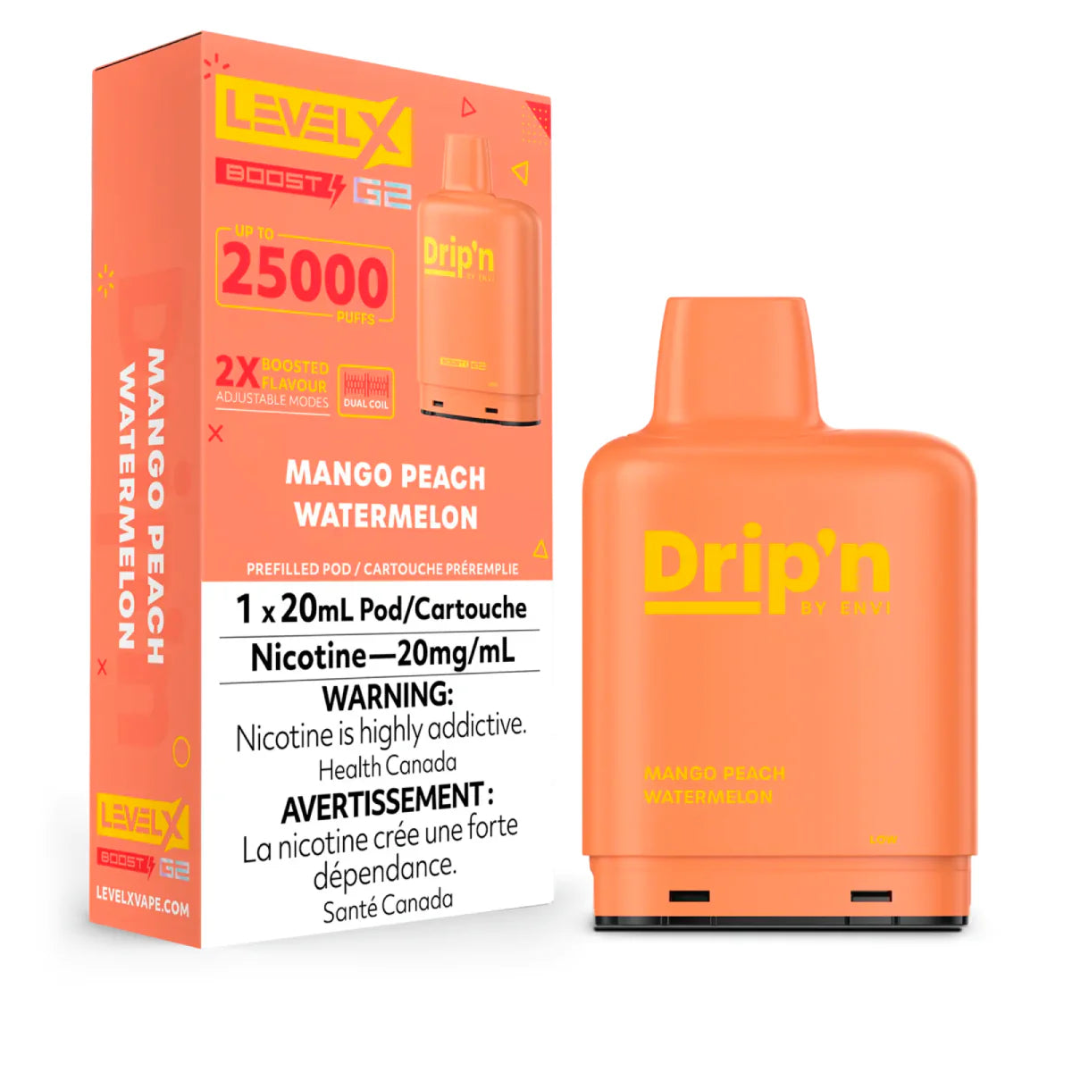 Level X Envi Drip'n Boost G2 20mL