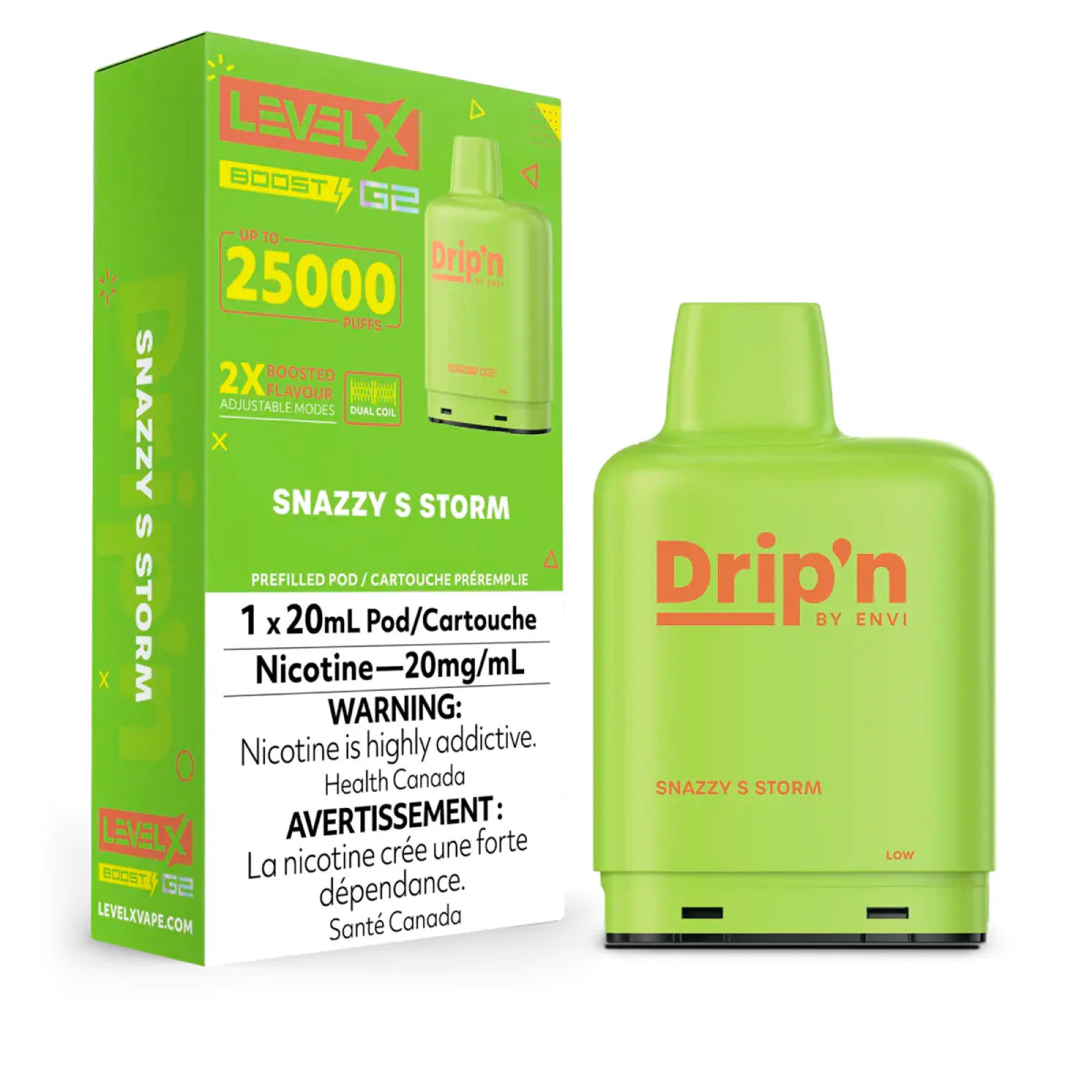 Level X Envi Drip'n Boost G2 20mL