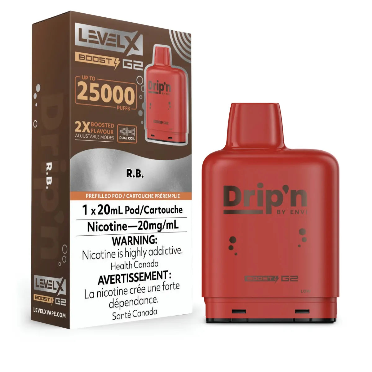 Level X Envi Drip'n Boost G2 20mL