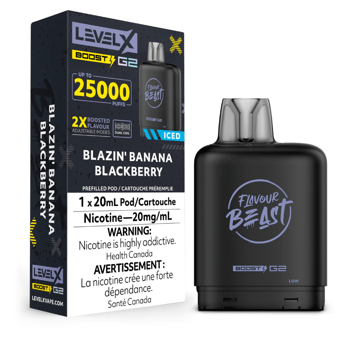 Level X FB Boost G2 20mL