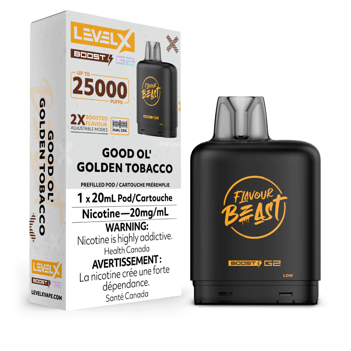 Level X FB Boost G2 20mL
