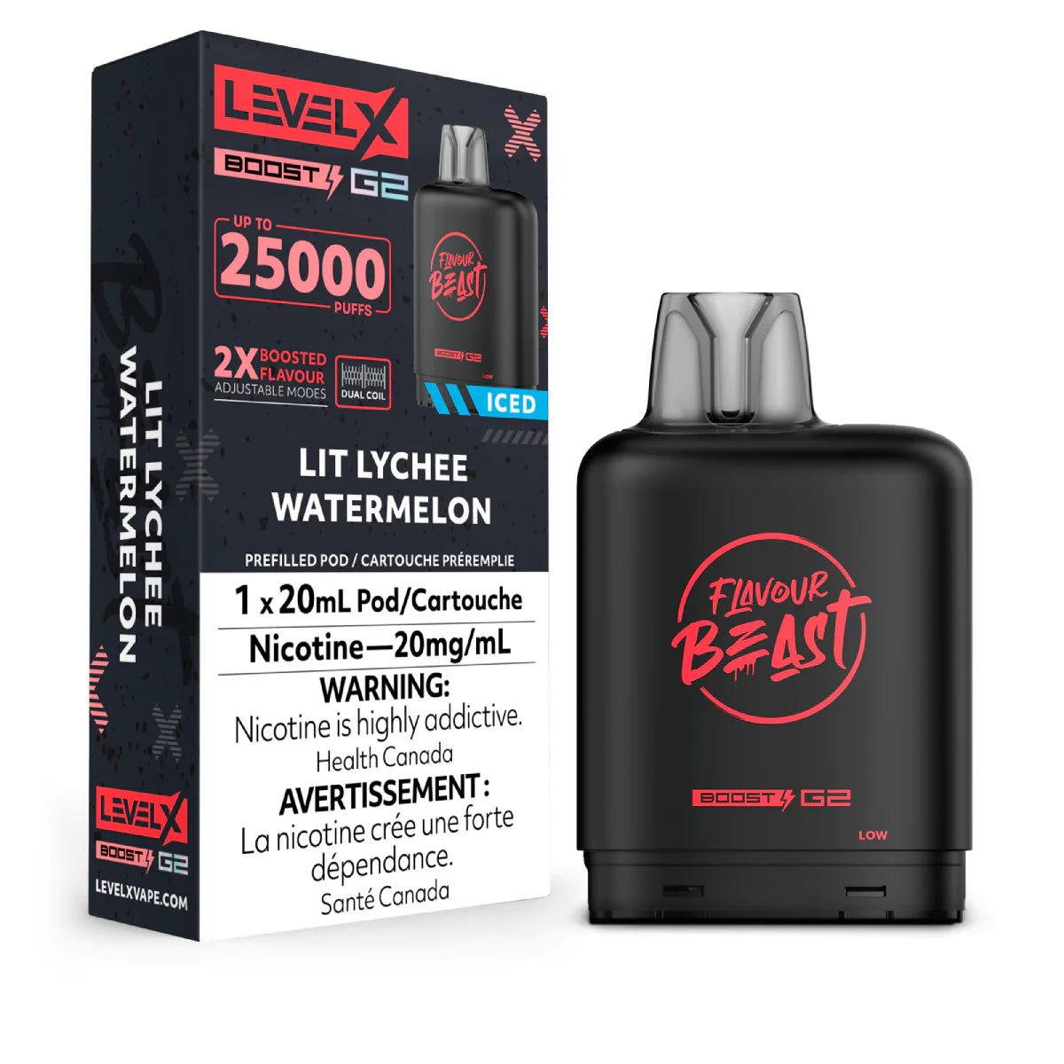 Level X FB Boost G2 20mL
