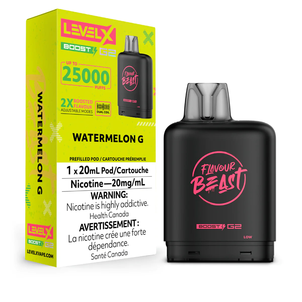 Level X FB Boost G2 20mL