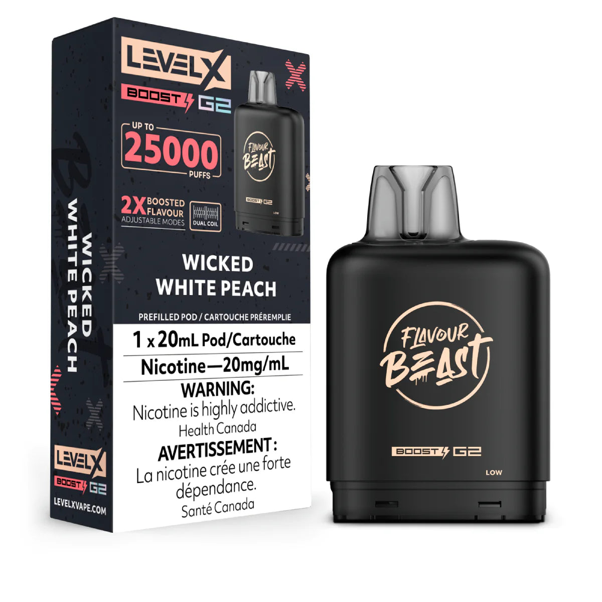 Level X FB Boost G2 20mL