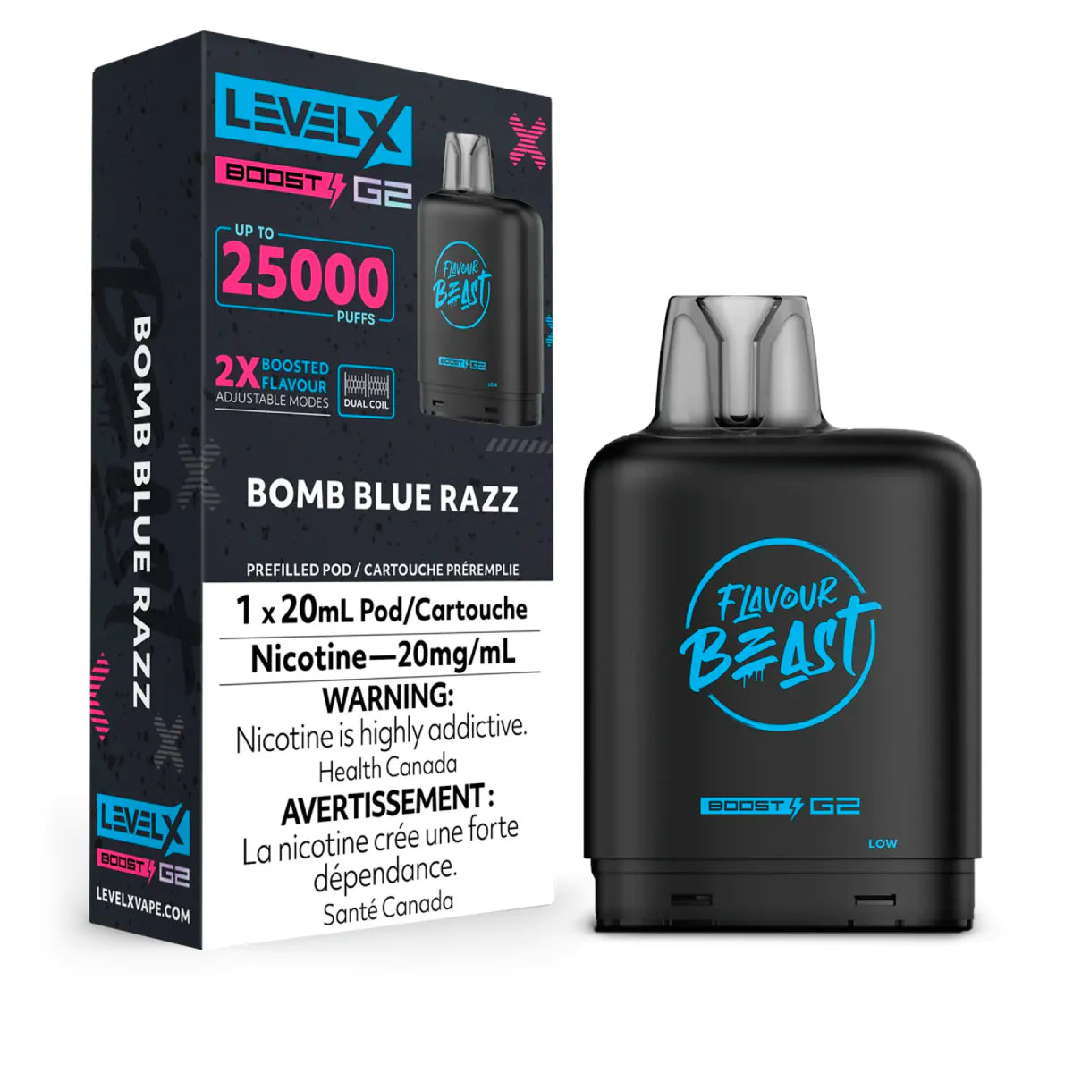 Level X FB Boost G2 20mL