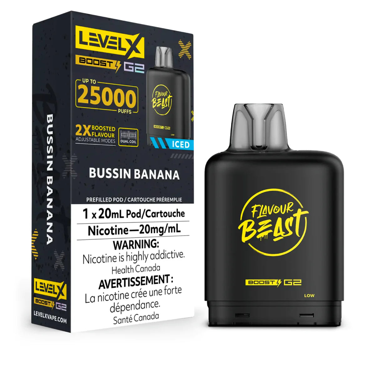 Level X FB Boost G2 20mL