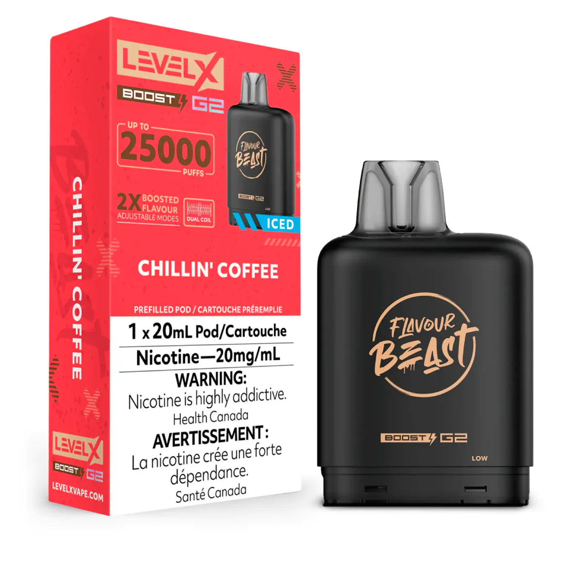 Level X FB Boost G2 20mL