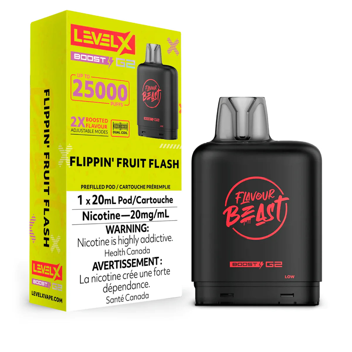 Level X FB Boost G2 20mL