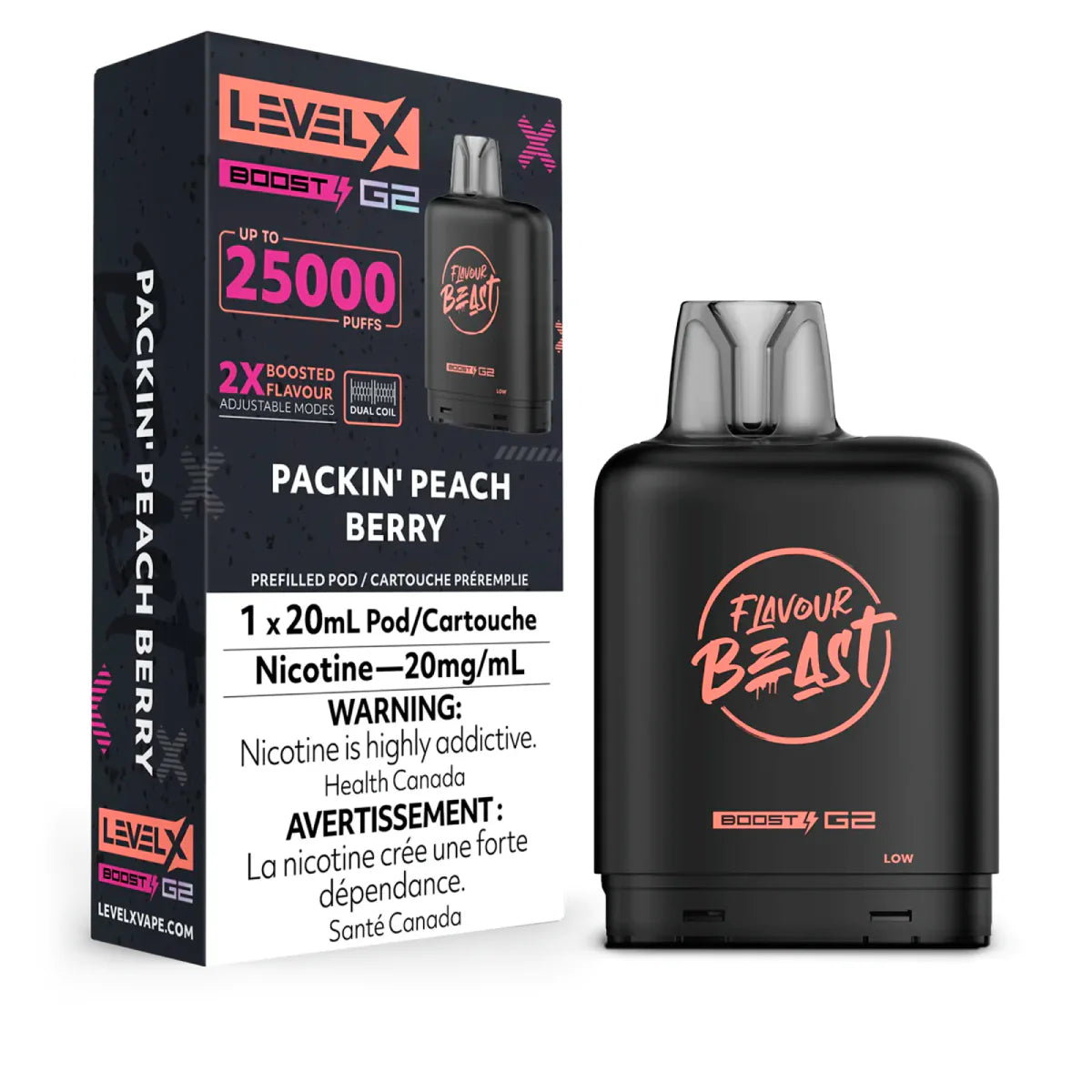 Level X FB Boost G2 20mL