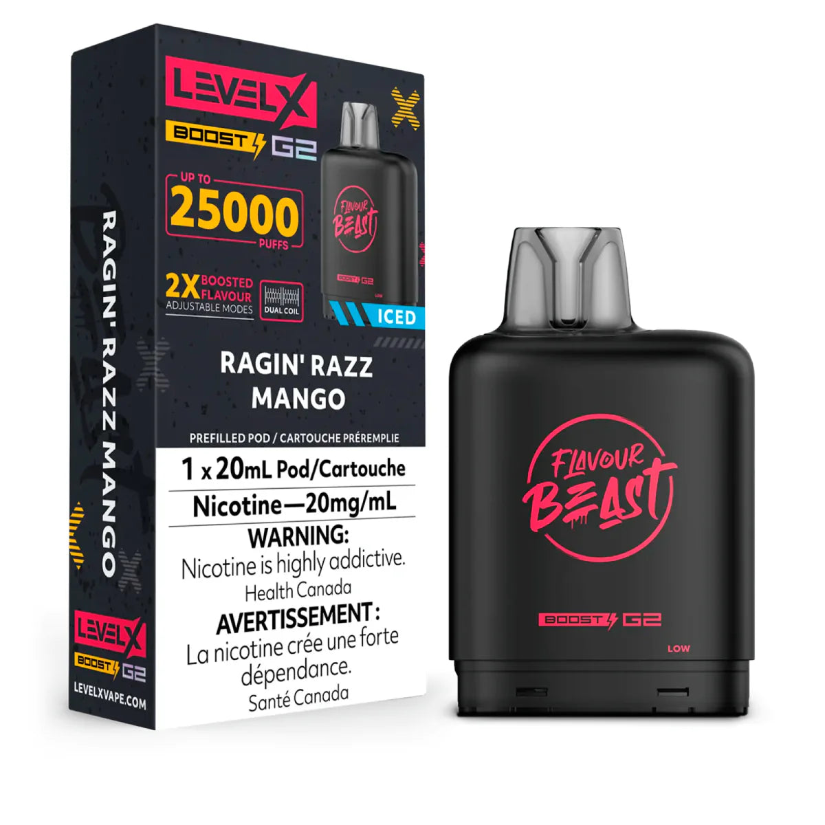 Level X FB Boost G2 20mL