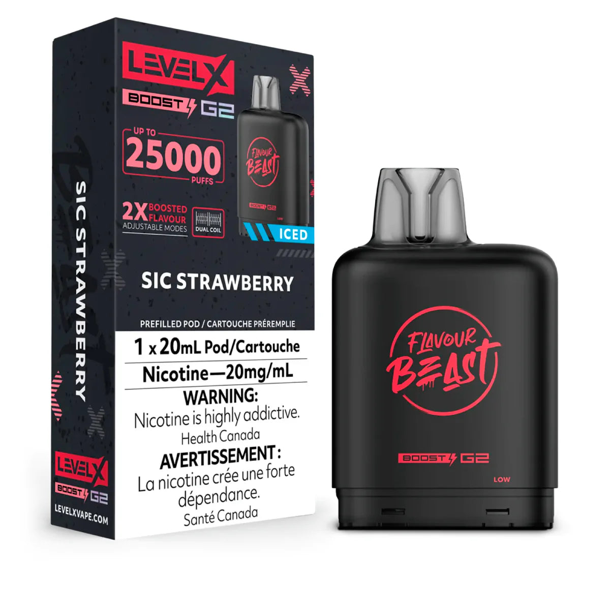 Level X FB Boost G2 20mL