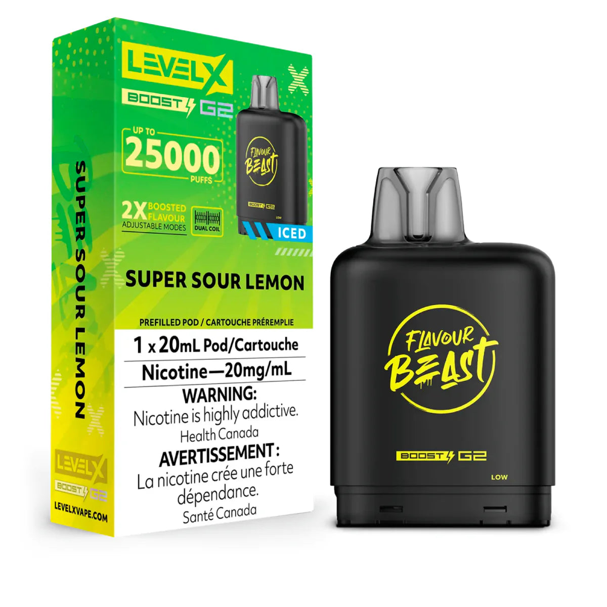 Level X FB Boost G2 20mL
