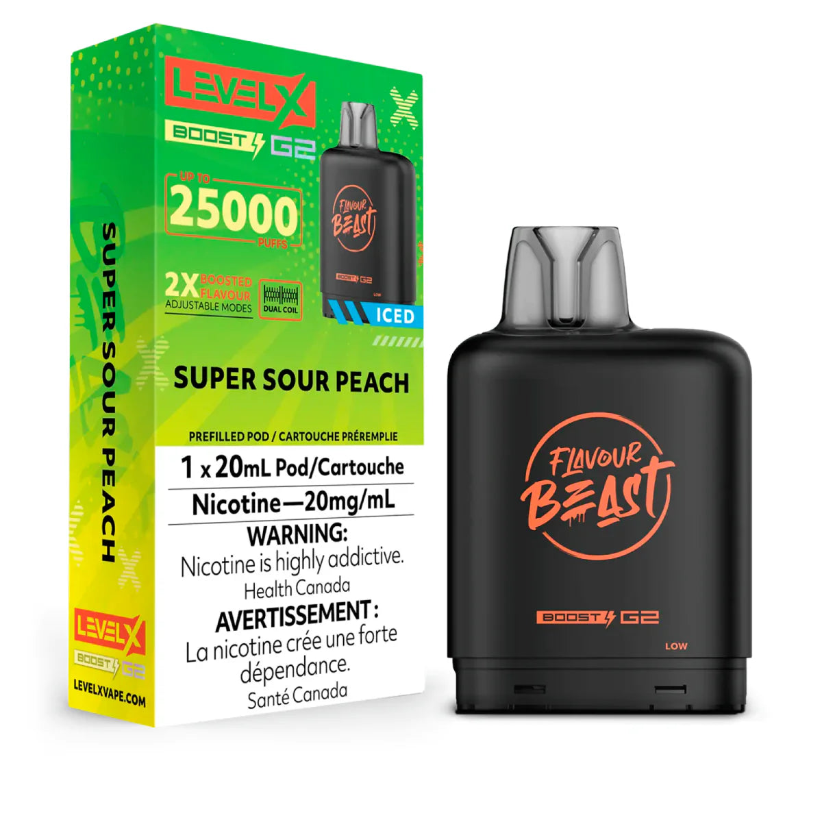 Level X FB Boost G2 20mL