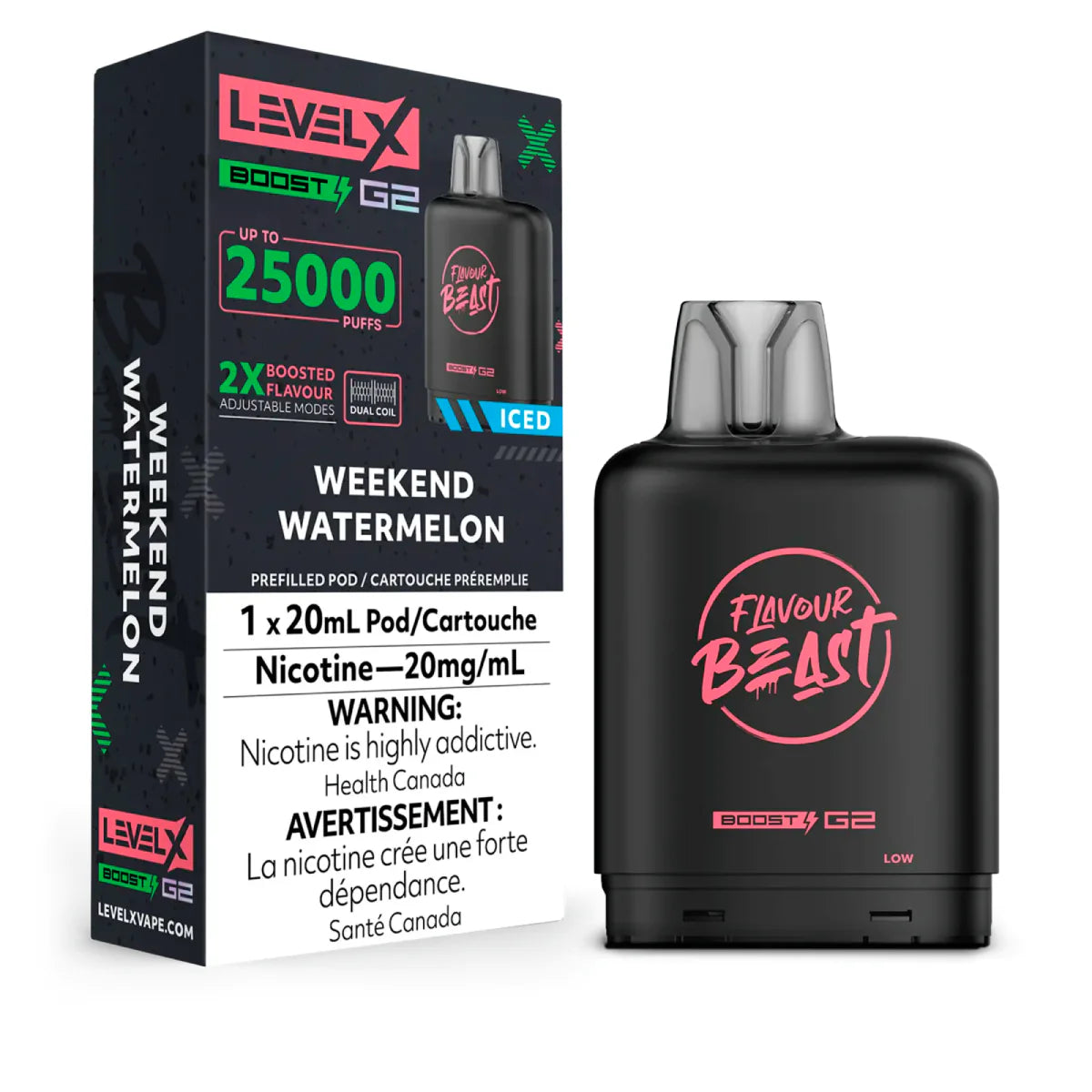 Level X FB Boost G2 20mL