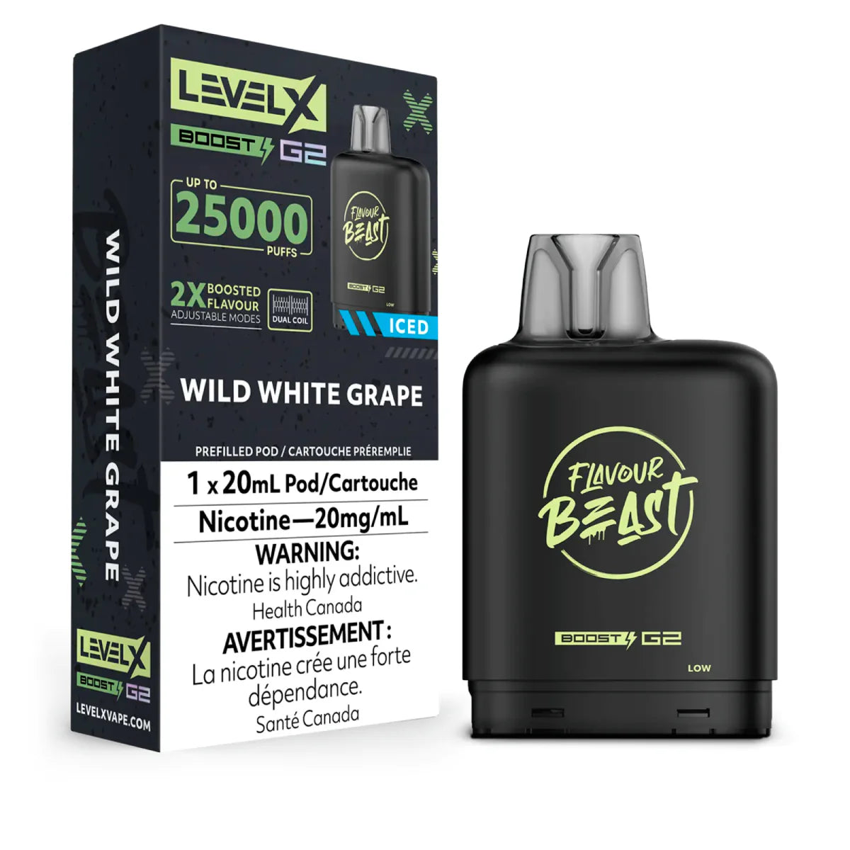 Level X FB Boost G2 20mL