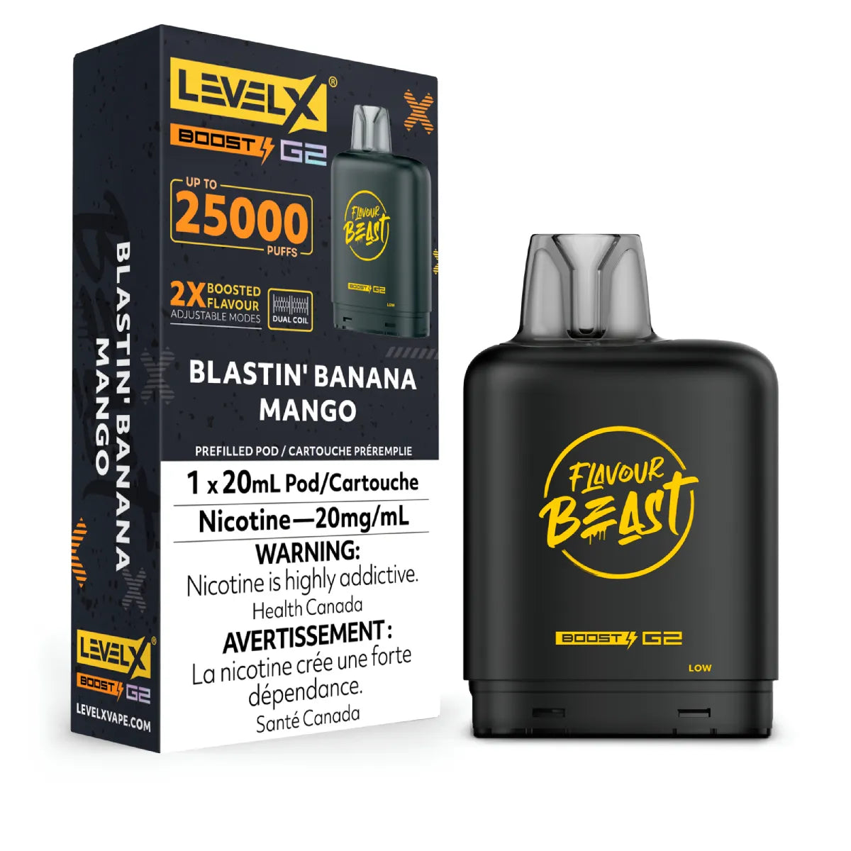 Level X FB Boost G2 20mL