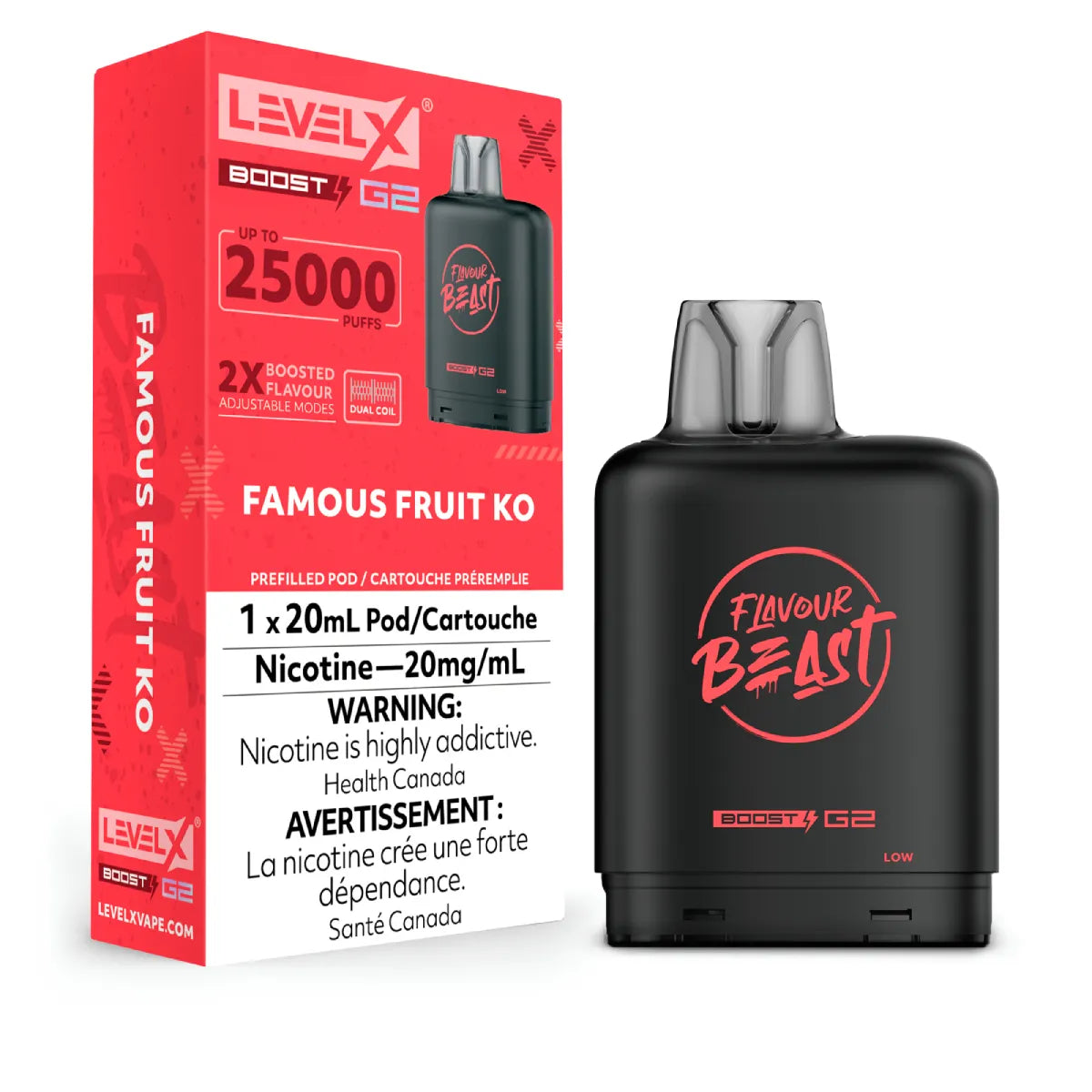 Level X FB Boost G2 20mL