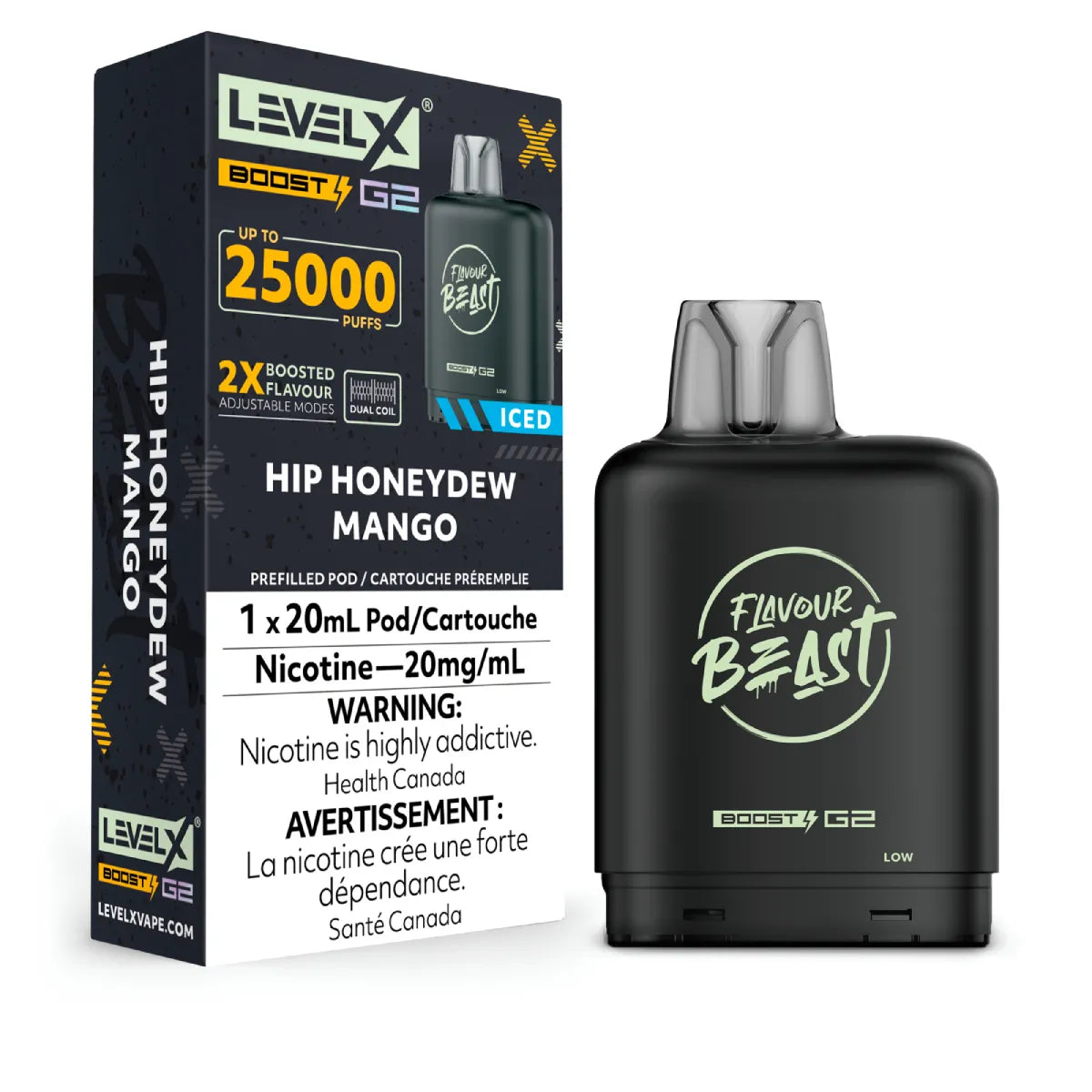 Level X FB Boost G2 20mL