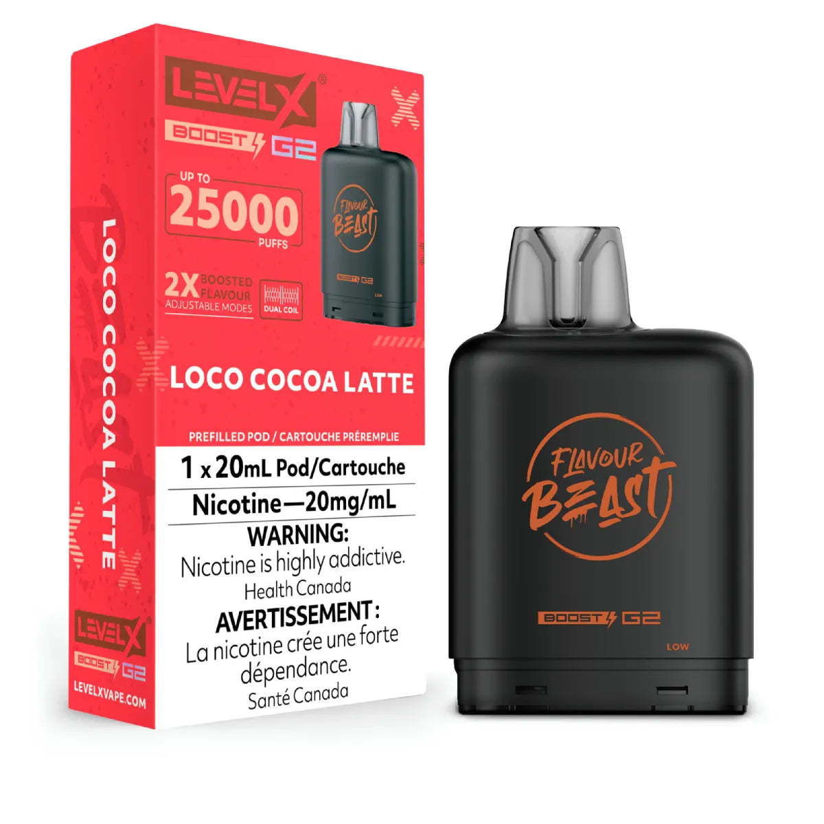 Level X FB Boost G2 20mL