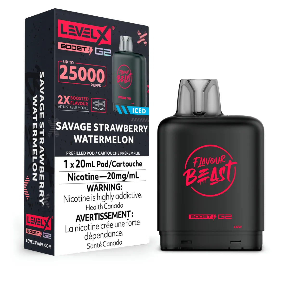 Level X FB Boost G2 20mL