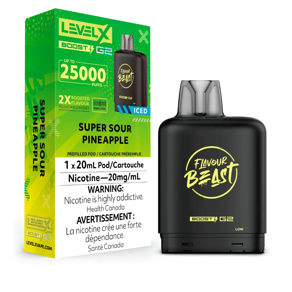 Level X FB Boost G2 20mL