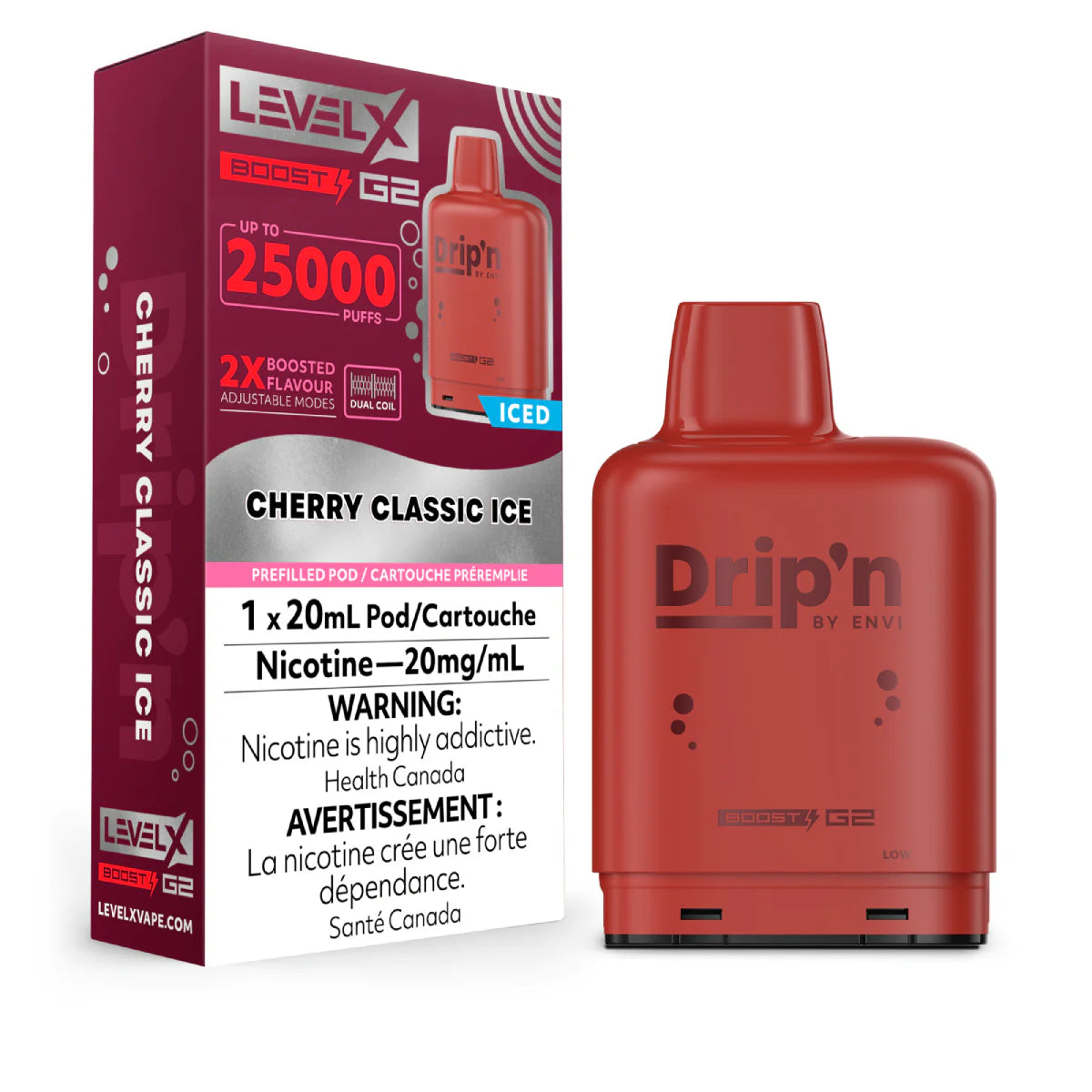 Level X Envi Drip'n Boost G2 20mL