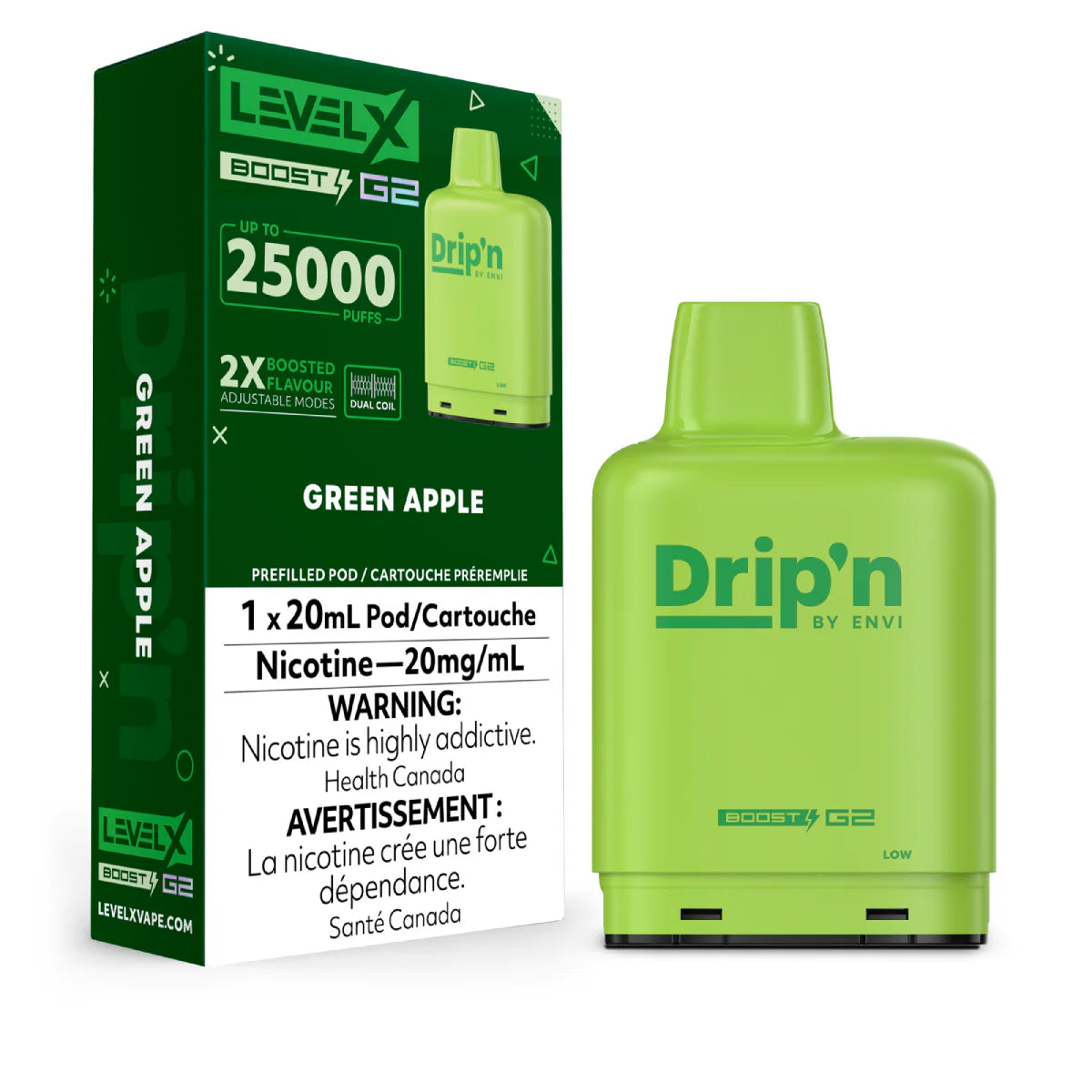 Level X Envi Drip'n Boost G2 20mL