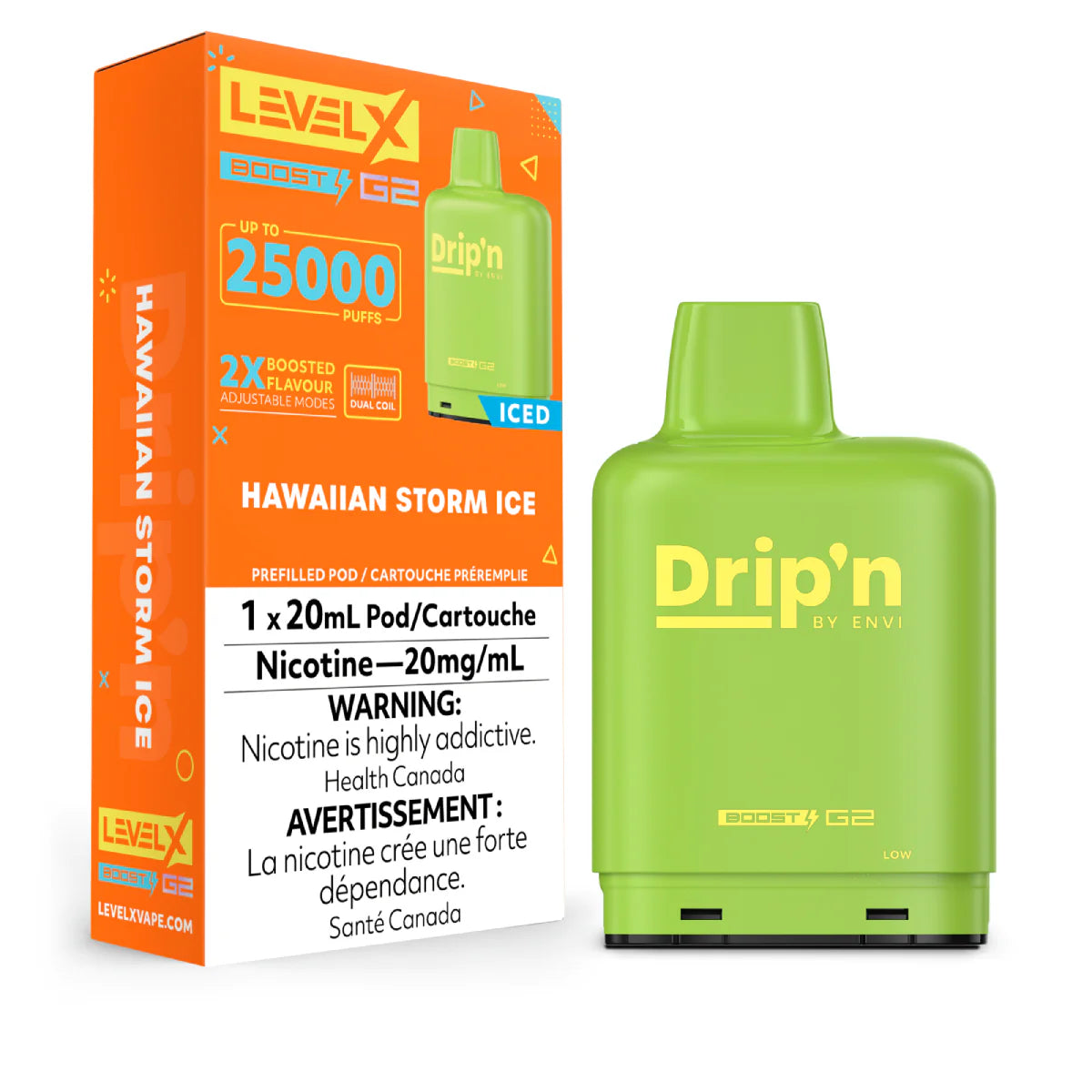 Level X Envi Drip'n Boost G2 20mL