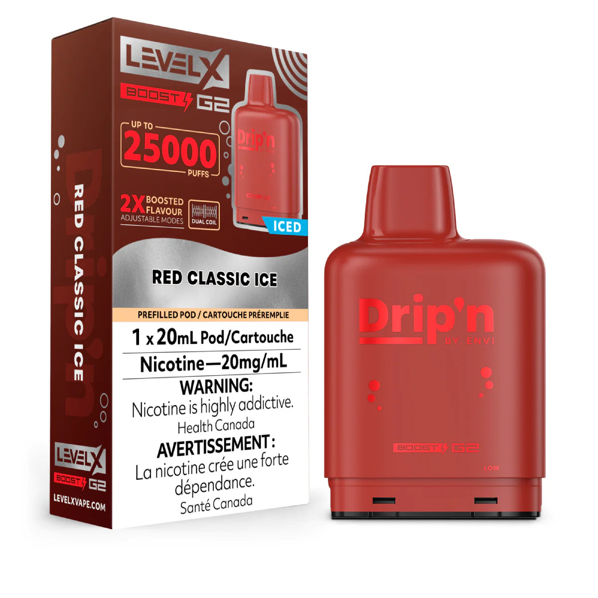 Level X Envi Drip'n Boost G2 20mL
