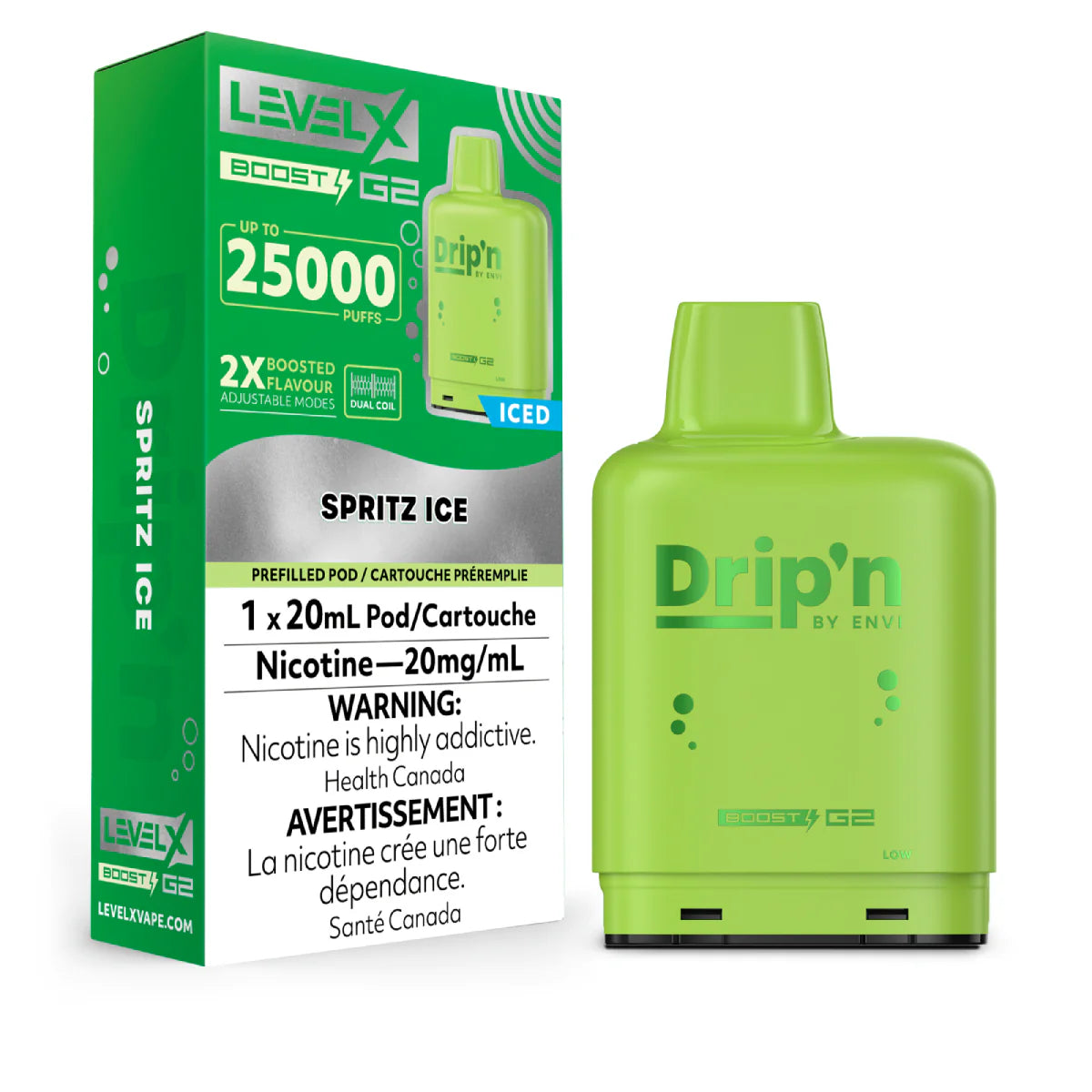 Level X Envi Drip'n Boost G2 20mL
