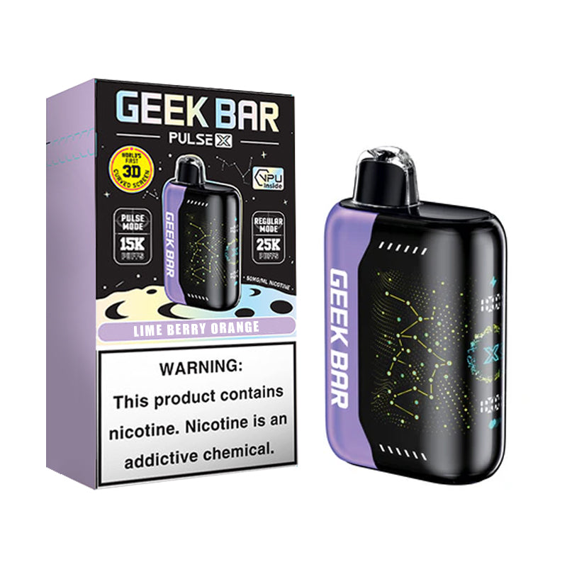 Geekbar Pulse X