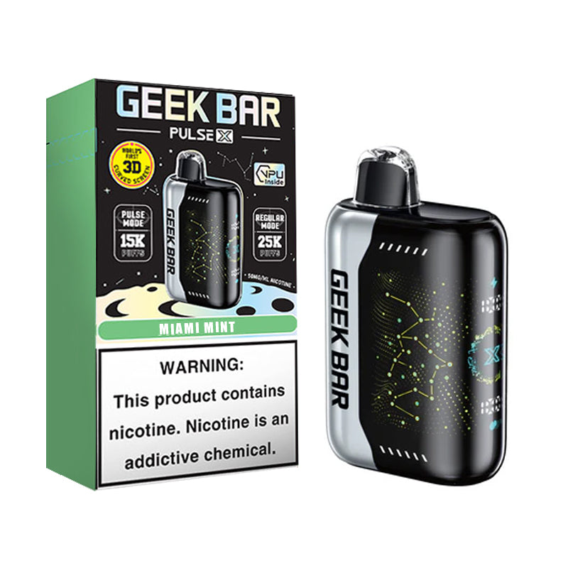 Geekbar Pulse X